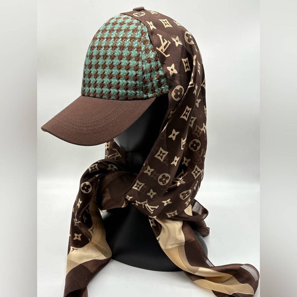 Belle LV Foulard Ball Cap